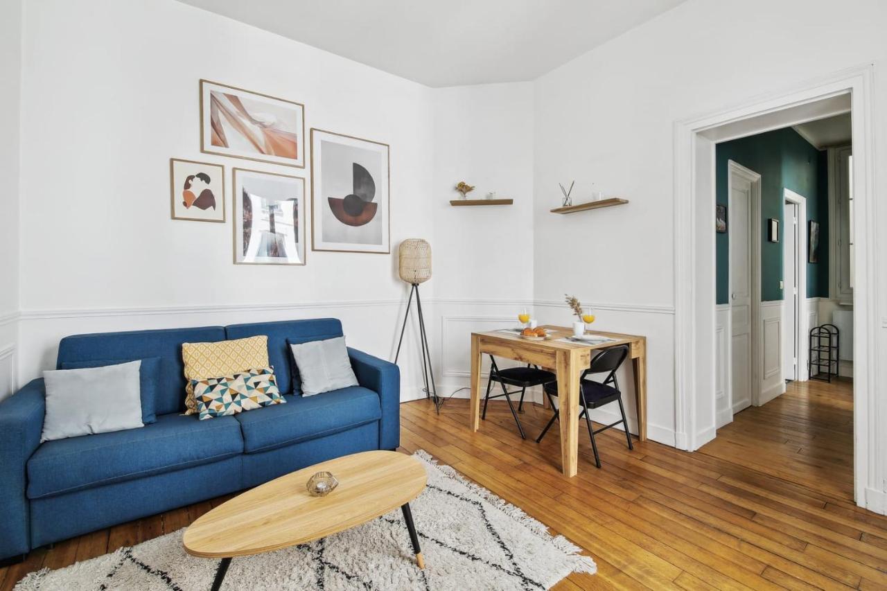 Saint-Martin & Marais - City Apartment Paryż Zewnętrze zdjęcie