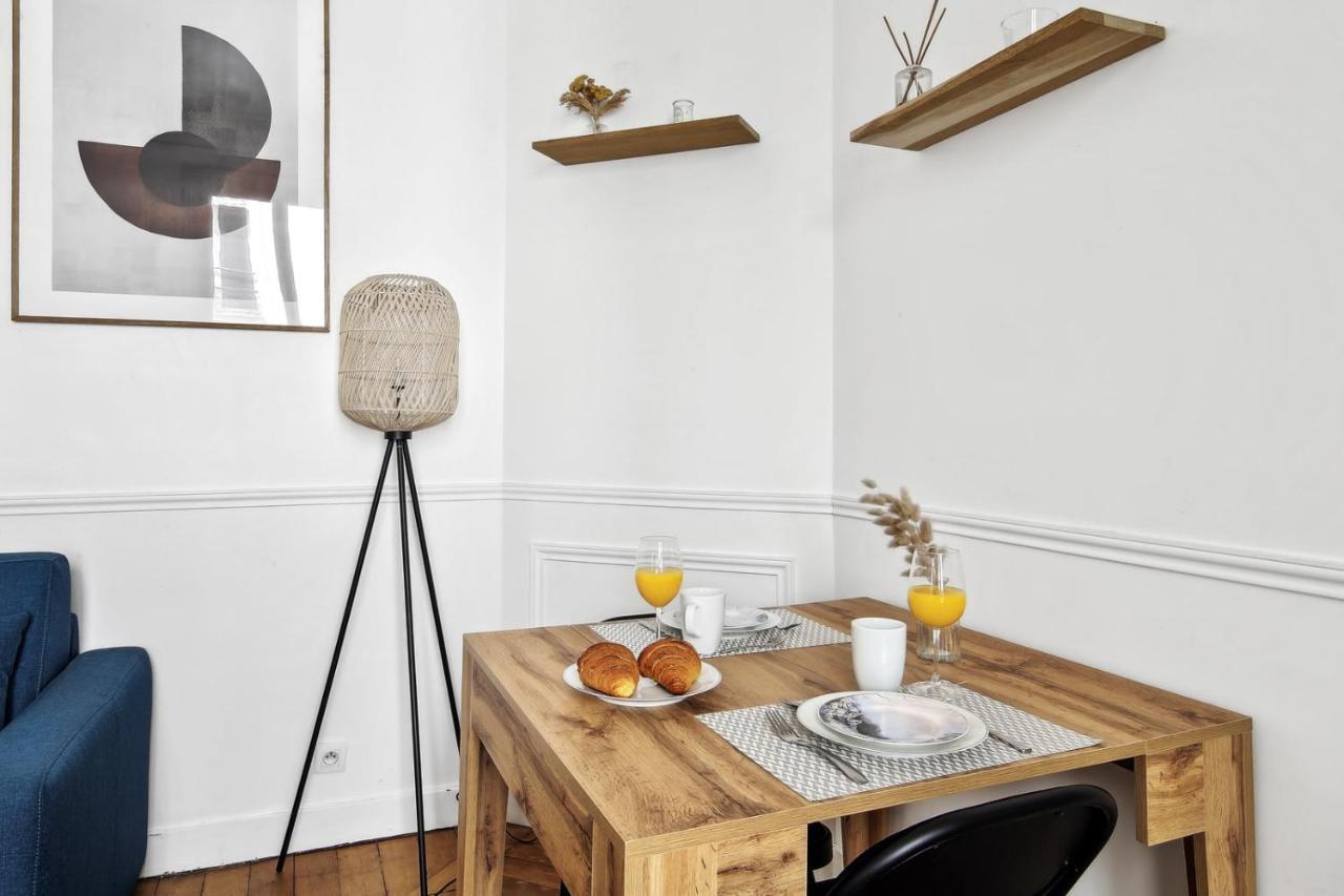 Saint-Martin & Marais - City Apartment Paryż Zewnętrze zdjęcie