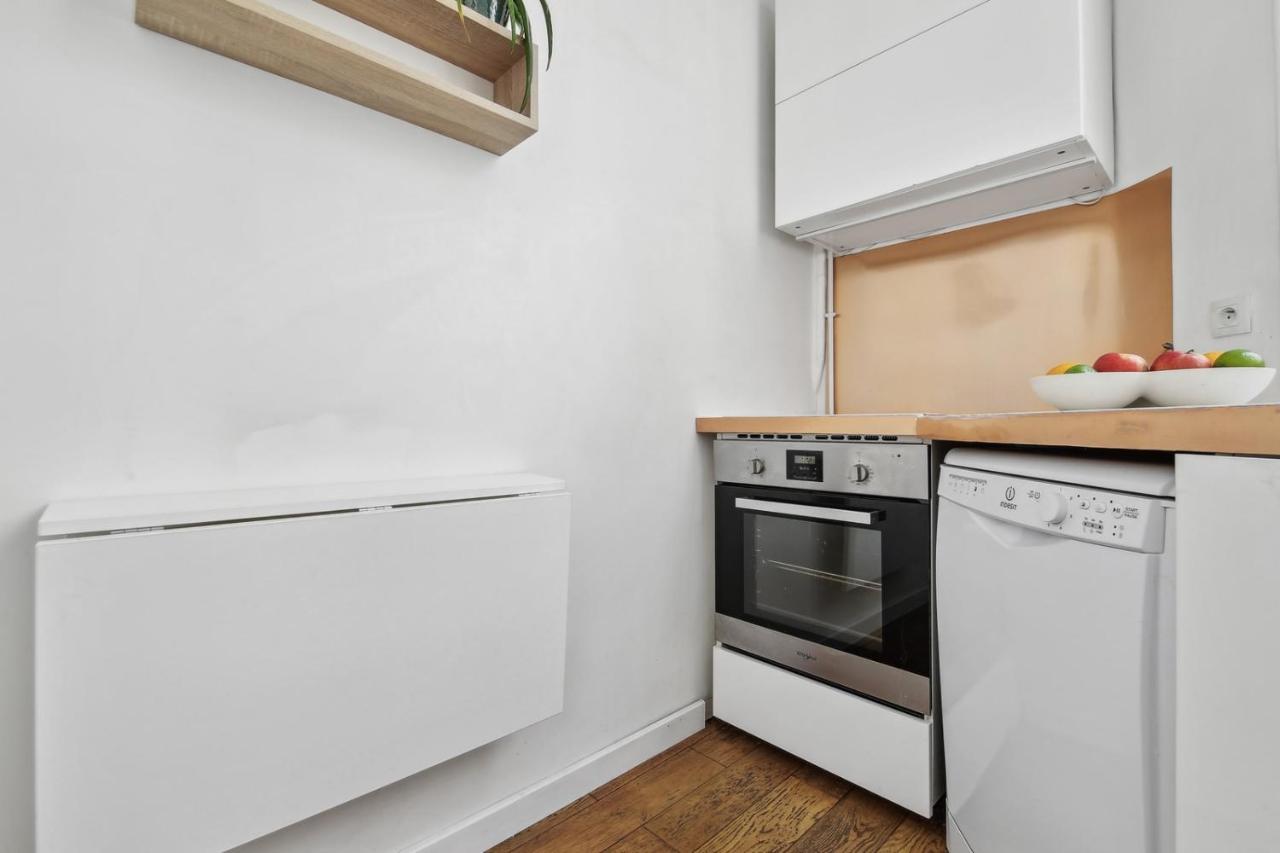 Saint-Martin & Marais - City Apartment Paryż Zewnętrze zdjęcie