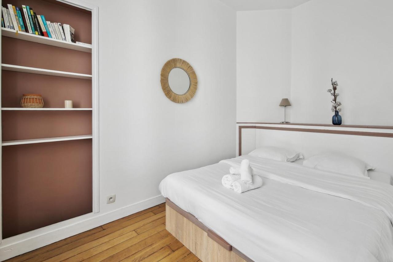 Saint-Martin & Marais - City Apartment Paryż Zewnętrze zdjęcie