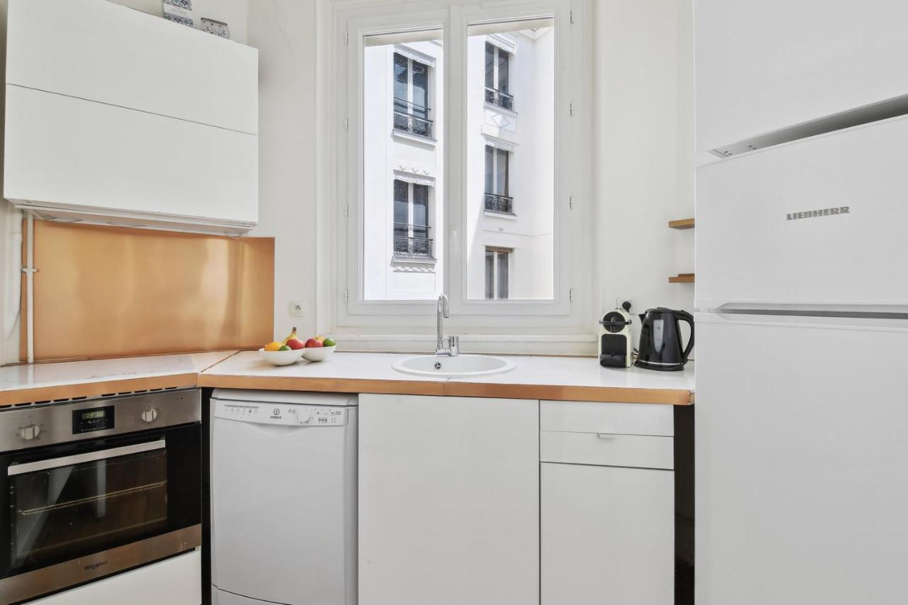 Saint-Martin & Marais - City Apartment Paryż Zewnętrze zdjęcie