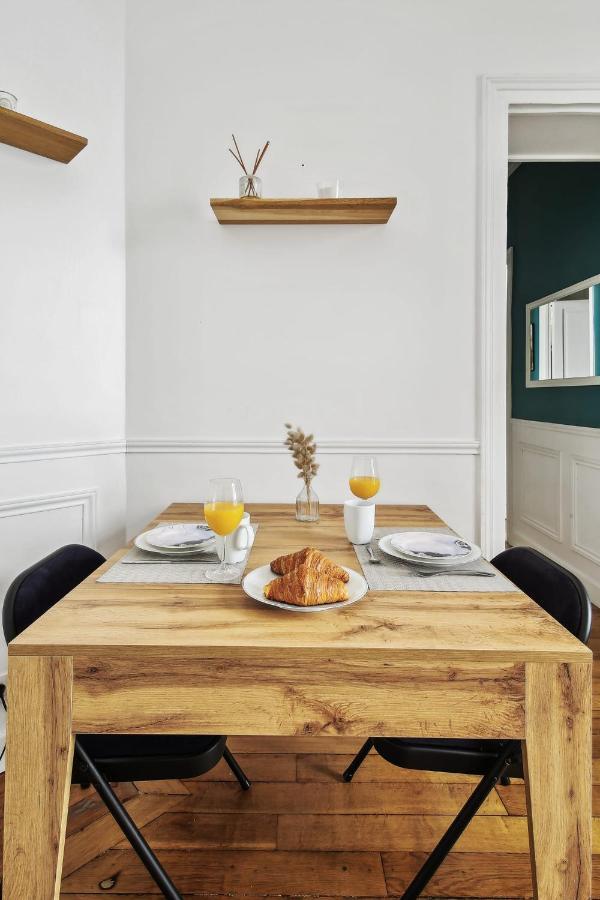 Saint-Martin & Marais - City Apartment Paryż Zewnętrze zdjęcie
