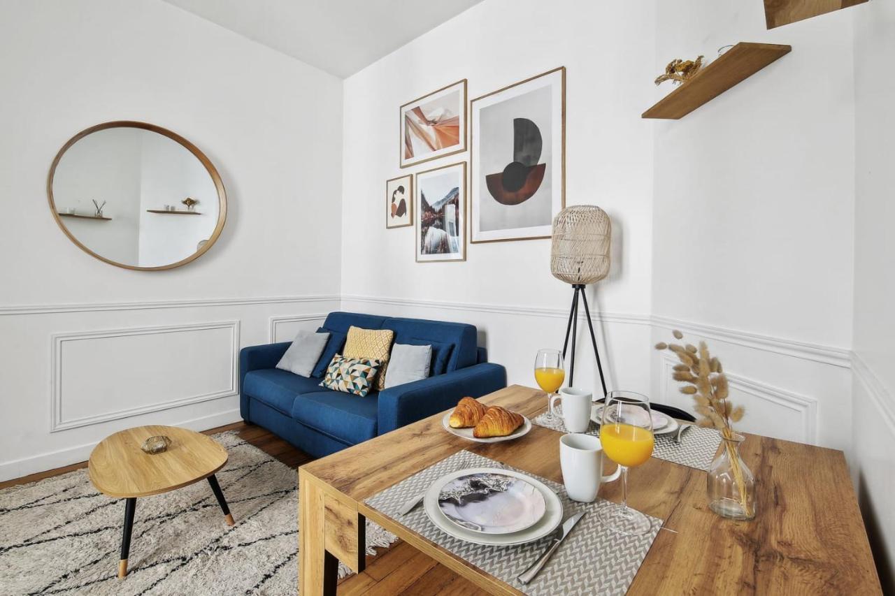 Saint-Martin & Marais - City Apartment Paryż Zewnętrze zdjęcie