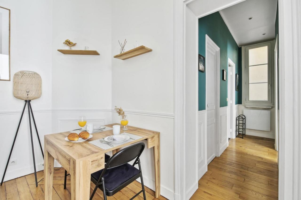 Saint-Martin & Marais - City Apartment Paryż Zewnętrze zdjęcie