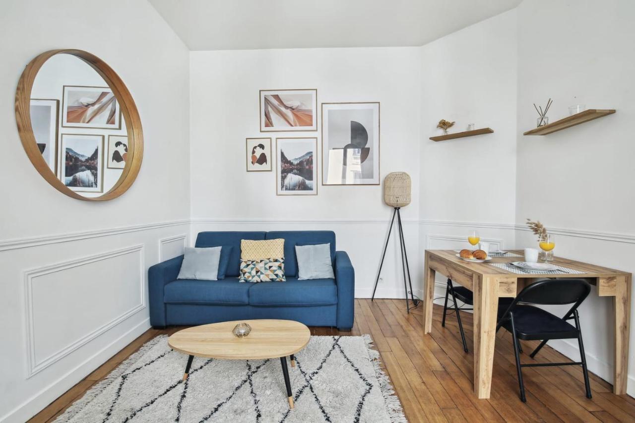Saint-Martin & Marais - City Apartment Paryż Zewnętrze zdjęcie