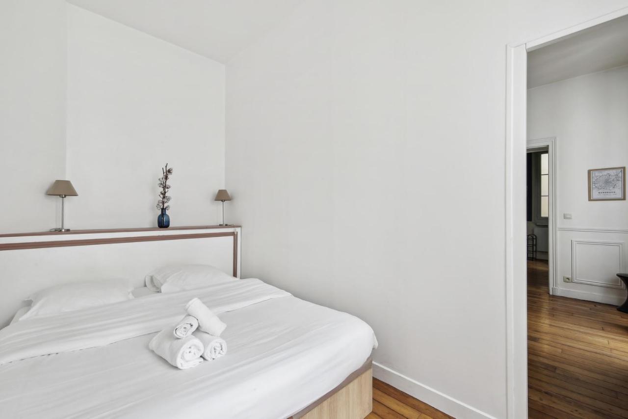 Saint-Martin & Marais - City Apartment Paryż Zewnętrze zdjęcie