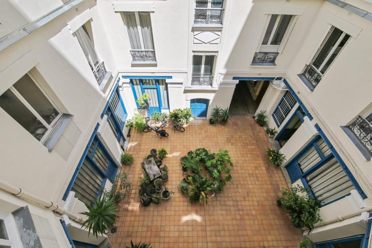 Saint-Martin & Marais - City Apartment Paryż Zewnętrze zdjęcie
