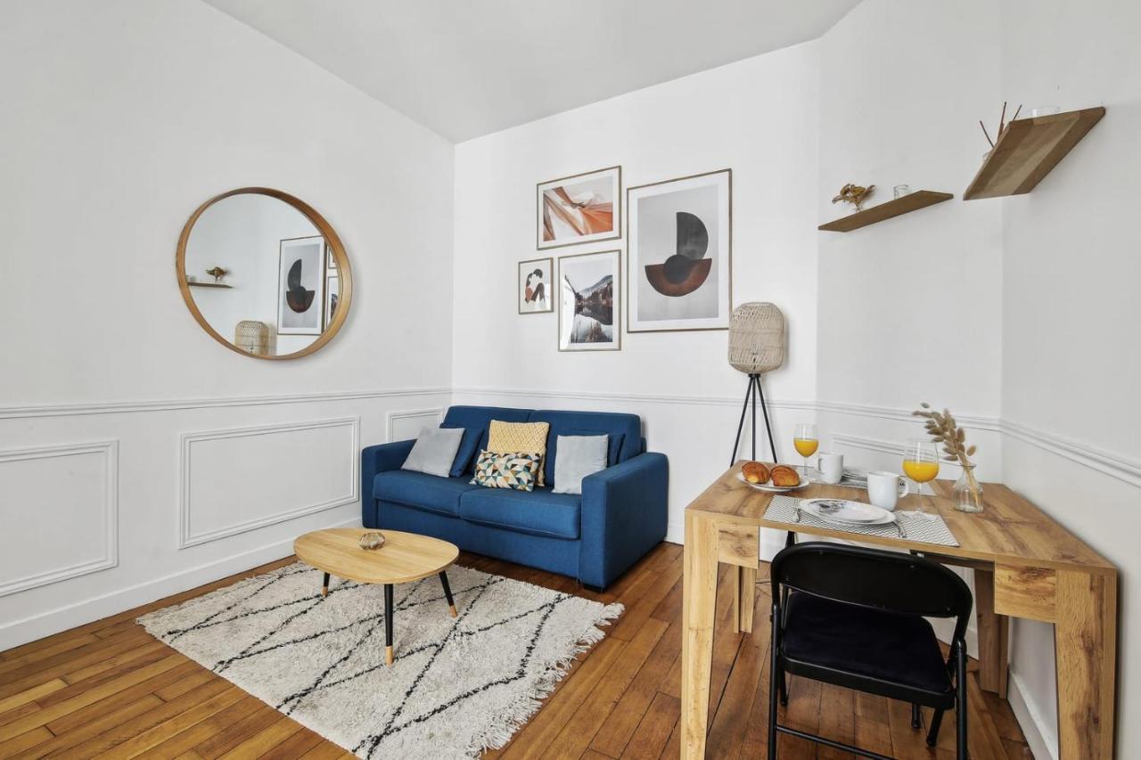Saint-Martin & Marais - City Apartment Paryż Zewnętrze zdjęcie